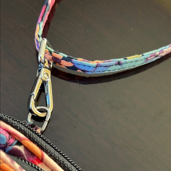 Vera Bradley Women's Floral Small Bag/Wallet- Multicolor - Picture 11 of 13